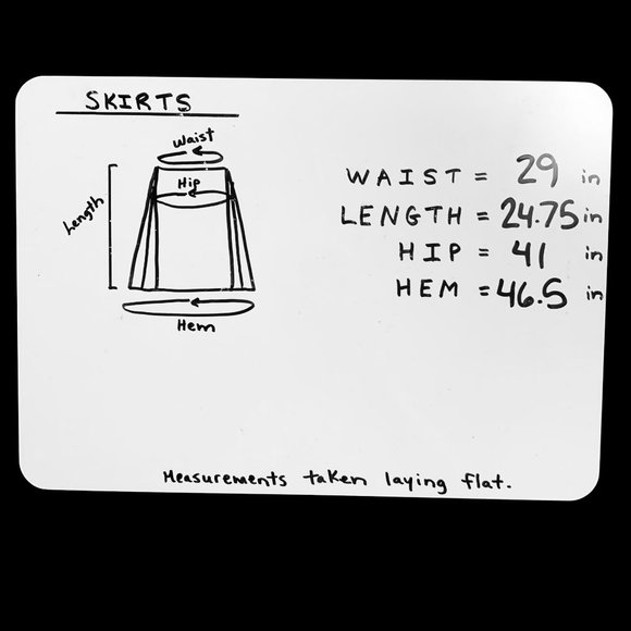 VINTAGE 50s Jaeger A-Line Wool & Camel Hair Knee Length Skirt - Picture 10 of 10